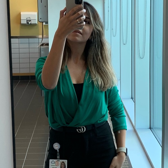 Draped Zara Top - Picture 4 of 4